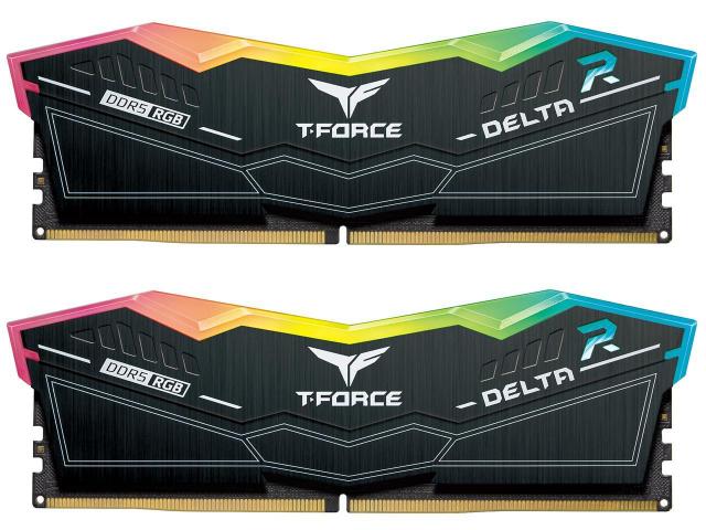 Памет Team Group T-Force Delta RGB, DDR5, 32GB (2x16GB), 6400MHz 