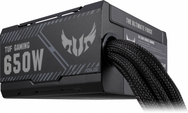 Power Supply ASUS TUF Gaming 650W, 80+ Bronze 