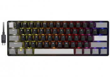 Mechanical Keyboard Corsair Clipper Mini 60 Hall Effect - Hyperdrive Magnetic Switch