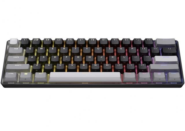 Mechanical Keyboard Corsair Clipper Mini 60 Hall Effect - Hyperdrive Magnetic Switch 