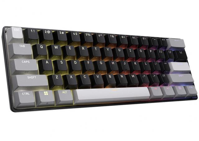 Mechanical Keyboard Corsair Clipper Mini 60 Hall Effect - Hyperdrive Magnetic Switch 