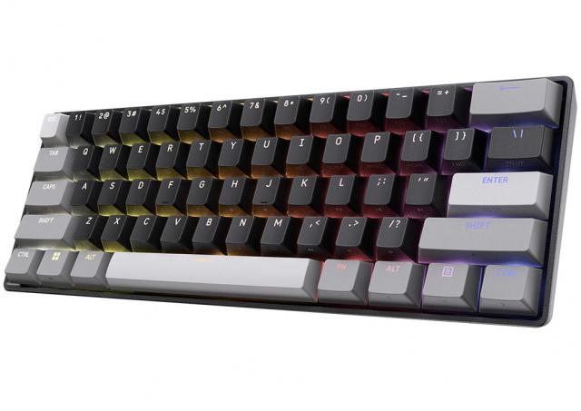 Mechanical Keyboard Corsair Clipper Mini 60 Hall Effect - Hyperdrive Magnetic Switch 
