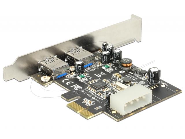 Delock PCI Express карта с 2 x USB 3.0 
