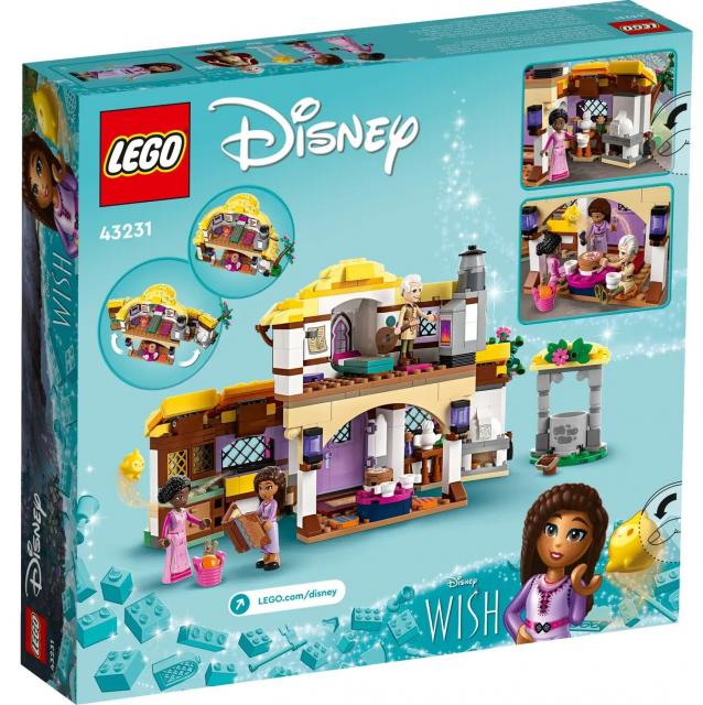 LEGO Disney - Asha's Cottage - 43231 