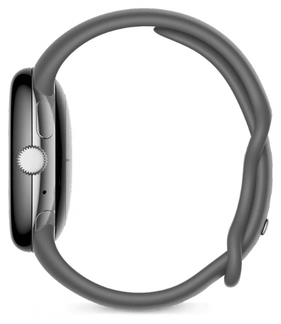 GOOGLE Pixel Watch 41mm (LTE) Silver/Charcoal 