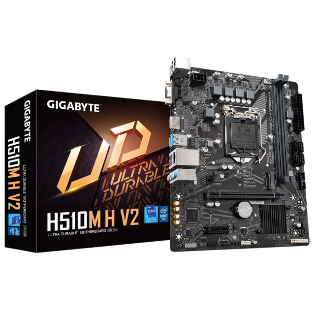 Дънна платка GIGABYTE H510M-H V2, socket 1200 