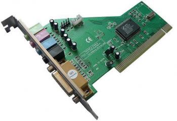 Sound card ESTILLO C-Media 8738, PCI, 4