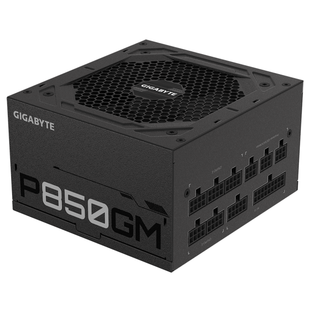 Power Supply Gigabyte P850GM, 850W 80+ GOLD Modular 