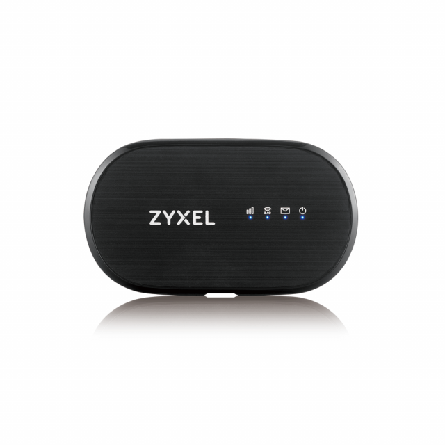 Wireless Portable Router ZYXEL WAH7601, LTE 4G, SIM slot 