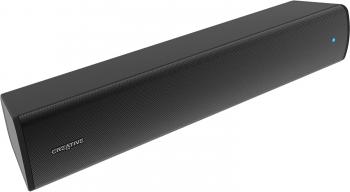 Bluetooth Soundbar Creative STAGE AIR V2, 2.0, USB-C, Aux-in, 10W, Black