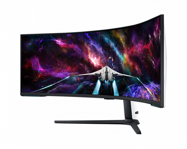 Монитор Samsung Odyssey Neo G9 57" Mini-LED Quantum Dot, 240 Hz, 1ms 