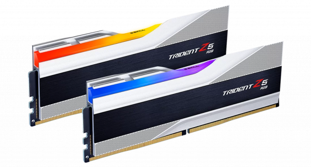 Памет G.SKILL Trident Z5 RGB 32GB (2x16GB) DDR5 5200MHz CL40 