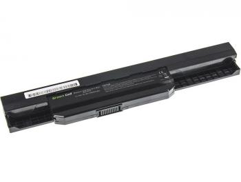 Laptop Battery for Asus A32-K53 K53E K53S K53SV X53 X53S X53U X54 X54C X54H 11.1V 4400mAh GREEN CELL