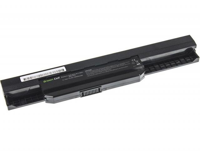 Laptop Battery for Asus A32-K53 K53E K53S K53SV X53 X53S X53U X54 X54C X54H 11.1V 4400mAh GREEN CELL 