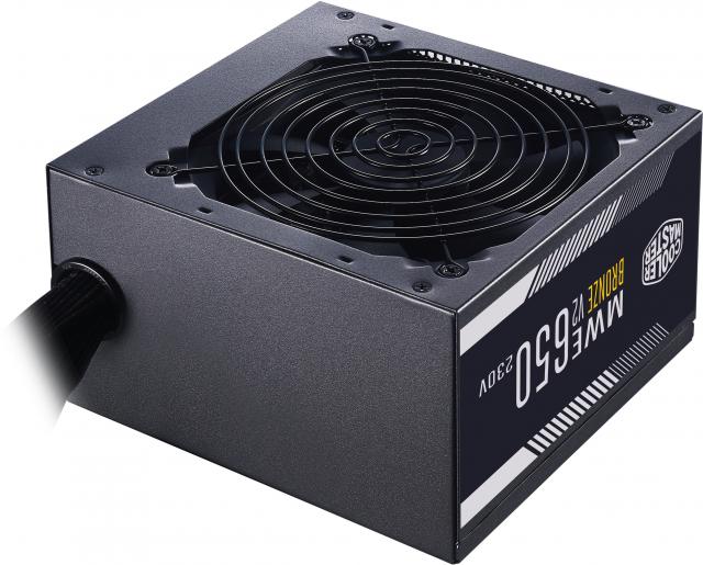 Захранващ блок Cooler Master MWE 650 Bronze V2 