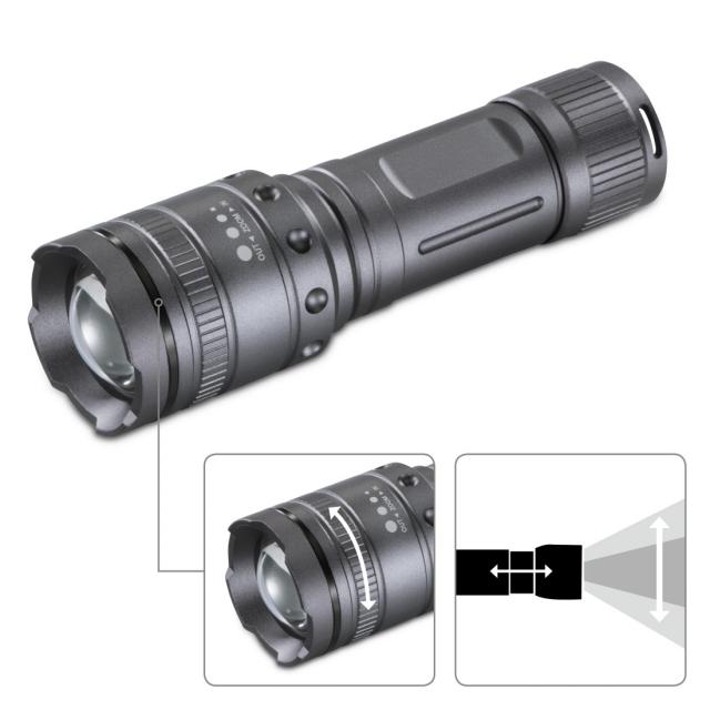 "Ultra Pro" LED Torch, HAMA-185801 