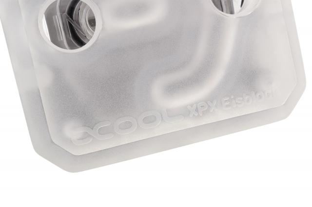 CPU Water Block Alphacool Eisblock XPX CPU - satin clear version 