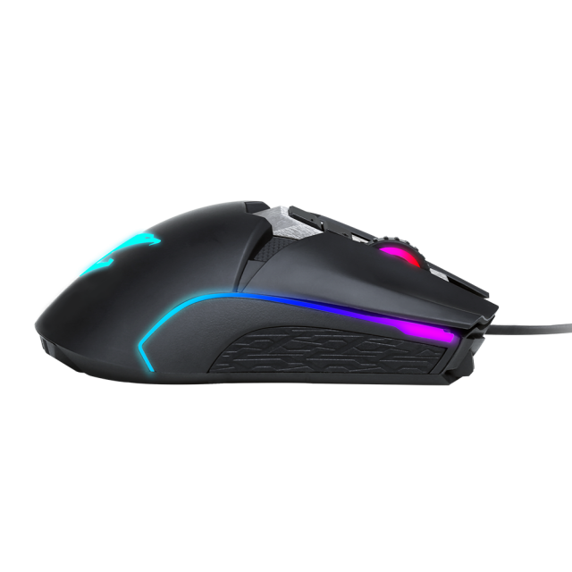 Gaming Mouse Gigabyte Aorus M5 RGB Fusion, Optical 