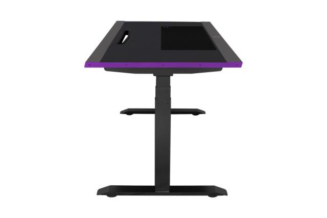 Gaming desk Cooler Master GD160 ARGB, Black  