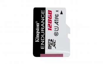Memory card Kingston Endurance microSDHC 128GB, Class 10 UHS-I U1 A1