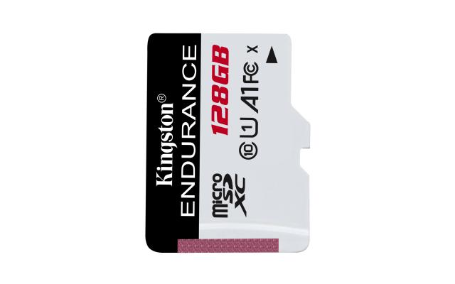 Memory card Kingston Endurance microSDHC 128GB, Class 10 UHS-I U1 A1 