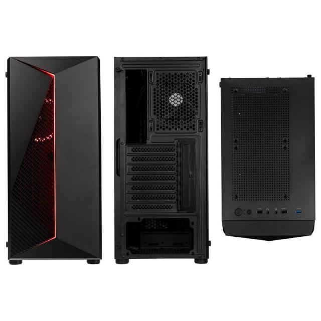 Case Kolink Inspire X3 АRGB TG, Mid-Tower 