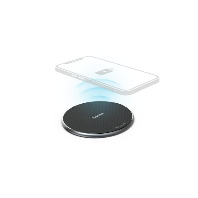 Hama "QI-FC10" Wireless Charger, 10 W, HAMA-201683 