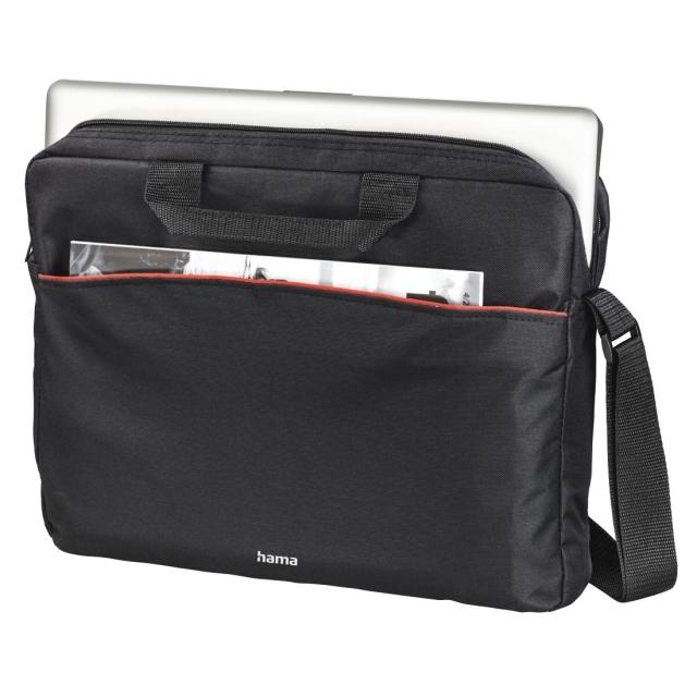 Hama "Tortuga" Laptop Bag, up to 40 cm (15,6"), black 