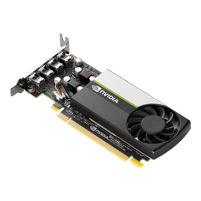 Видео карта PNY NVIDIA Quadro T1000, 4GB, GDDR6, 128 bit, miniDisplayPort 