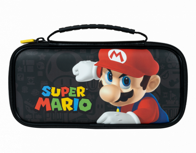 Чанта за гейминг конзола Nacon Bigben Nintendo Switch Super Mario Deluxe Travel 