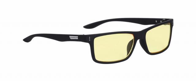 Компютърни очила GUNNAR Vertex Onyx, Amber, Черен 