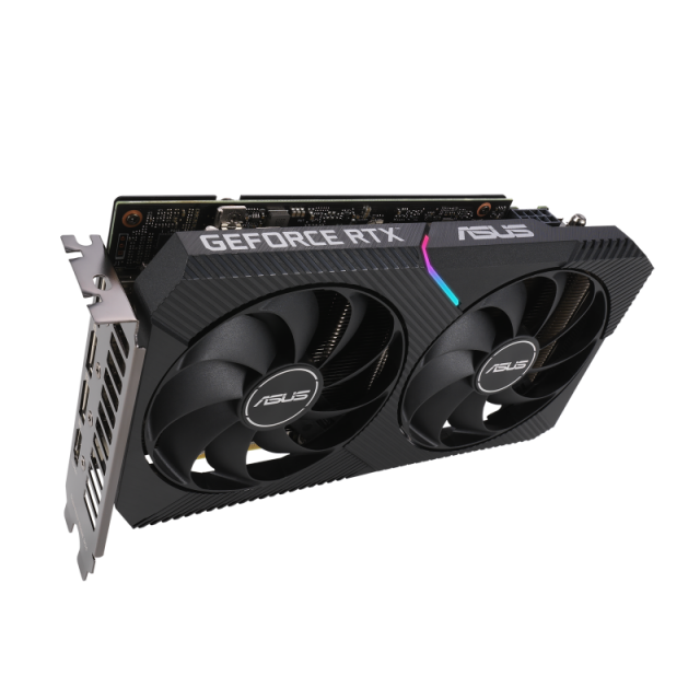 Видео карта ASUS Dual RTX 3060 V2 OC 12GB GDDR6 