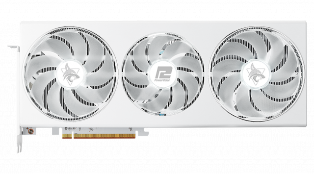 Видео карта POWERCOLOR RX 7800 XT Hellhound White 16GB GDDR6 