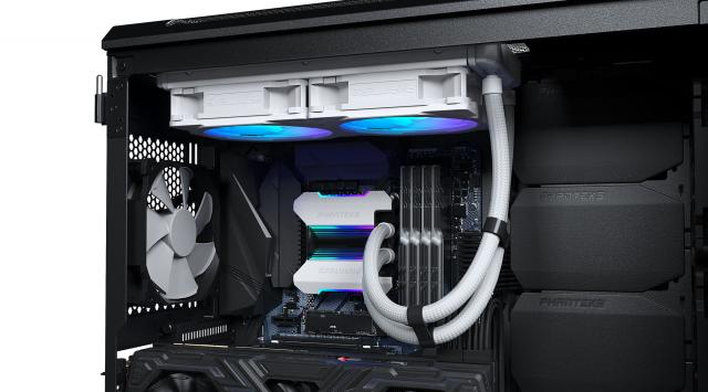 CPU Cooler Phanteks Glacier One 240 MPH (240mm), AMD/Intel 