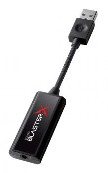 Sound card Creative Sound BlasterX G1, 7.1 HD, USB