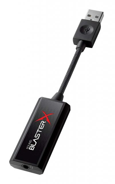 Sound card Creative Sound BlasterX G1, 7.1 HD, USB 