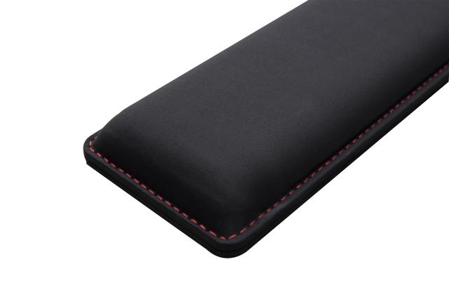 Поставка за китки за клавиатура HyperX Wrist Rest, Ергономична, Черен 