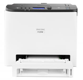 Laser Printer RICOH P C311W, USB 2.0, LAN, WiFi, A4, 25 ppm