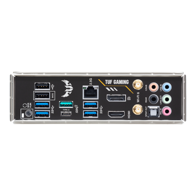 Motherboard ASUS TUF GAMING B550-PLUS WIFI II socket AM4 