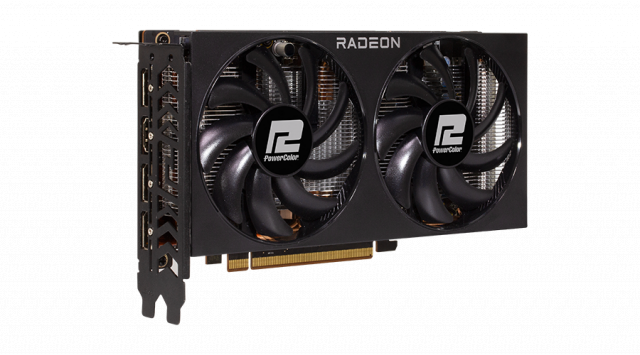 Graphic card POWERCOLOR RX 7600 Fighter 8GB GDDR6 