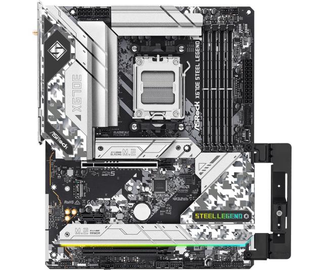 Motherboard ASROCK X670E STEEL LEGEND, Socket AM5 