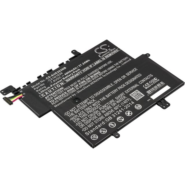 Батерия за лаптоп ASUS E203 VivoBook E12 C21N1629   CS-AUE203NB 7,6V 4900mAh CAMERON SINO 