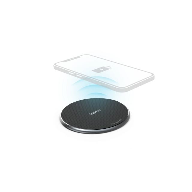 Hama "QI-FC10" Wireless Charger Set, 10W 