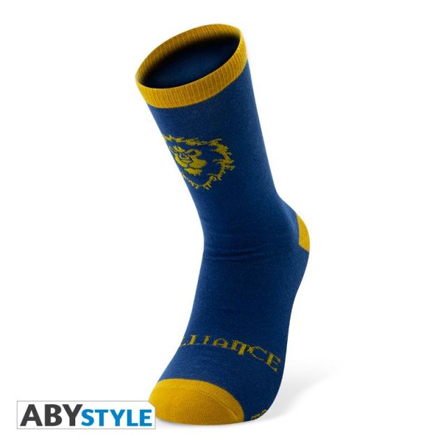 ABYSTYLE WORLD OF WARCRAFT Socks Alliance 