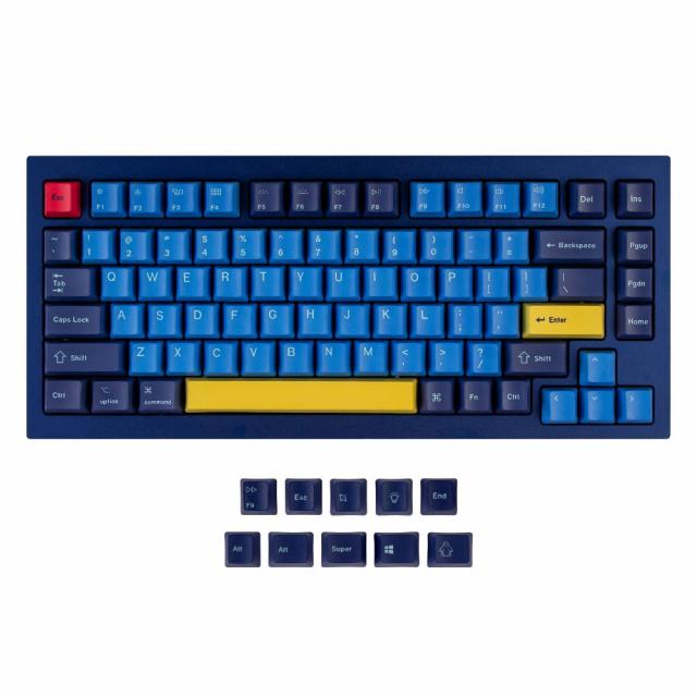 Keychron Beach 92-Keycap Set PBT Dye-Sub US Layout 