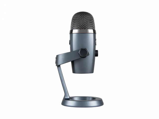 Настолен микрофон Logitech Blue YETI Nano - Shadow Grey 