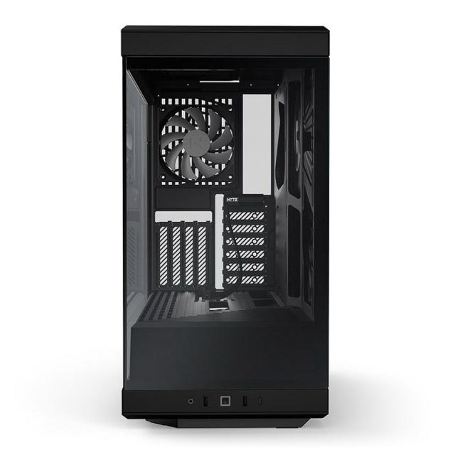 Кутия HYTE Y40 Tempered Glass, Mid-Tower, Черна 