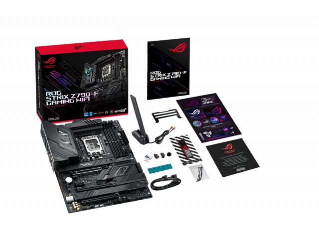 Дънна платка ASUS ROG STRIX Z790-F GAMING WIFI 