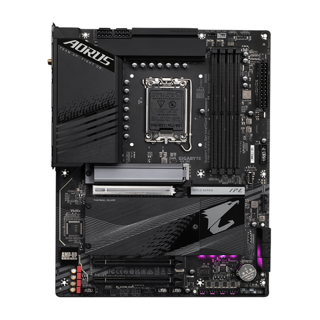 Дънна платка GIGABYTE Z790 AORUS ELITE AX LGA 1700 