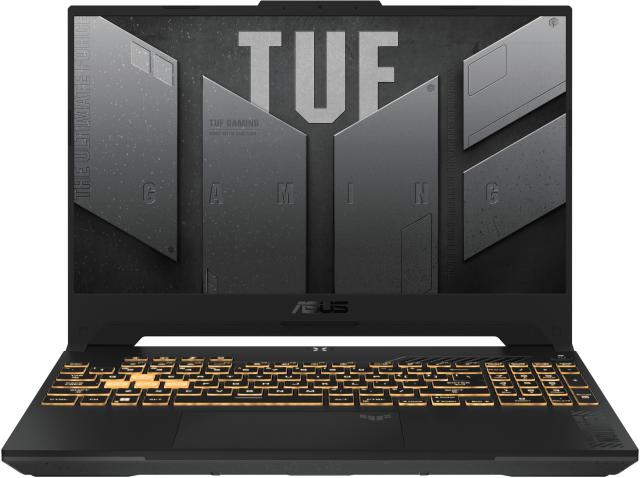 Лаптоп ASUS TUF F15 Intel Core i7-13620H, 15.6 FHD IPS 144Hz, 16GB DDR5, 1TB SSD, RTX 4050 4GB 